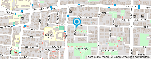 מפת הגעה אל זהבי גבריאלה ואלי