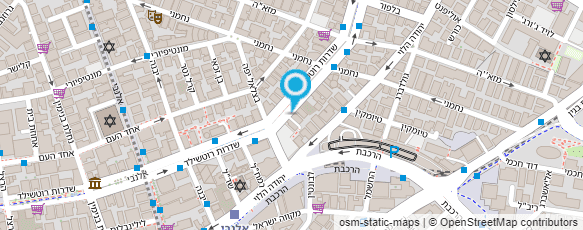 מפת הגעה אל סינרגיה - טיפול במגע