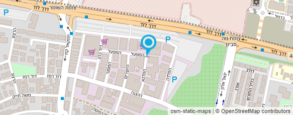 מפת הגעה אל מטעמי עבדאללה