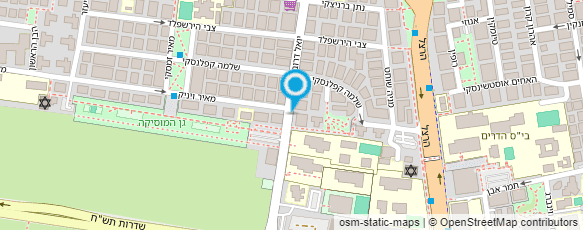 מפת הגעה אל כוכב האור - מרכז רוחני