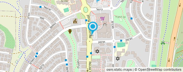 מפת הגעה אל שן שוהם