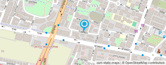 מפת הגעה אל נטע ליבנה - תכשיטי אופנה