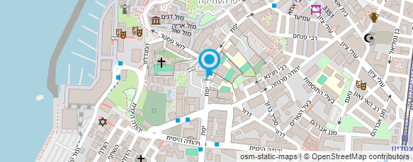 מפת הגעה אל זמני עמירם