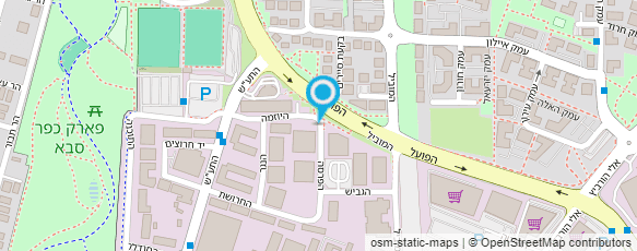 מפת הגעה אל בי פרי מערכות סיוע לנכים בע"מ