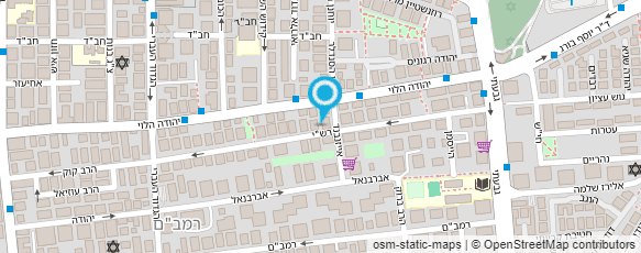 מפת הגעה אל גן ילדים קצת אחרת מפת הגעה אל גן ילדים קצת אחרת