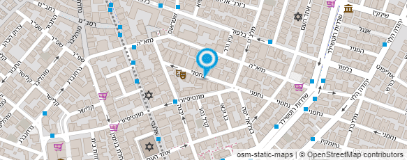 מפת הגעה אל ניוראלמטיק