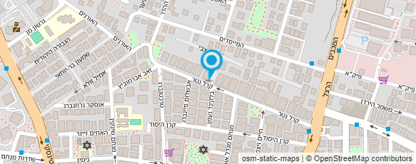 מפת הגעה אל חגית ז.ג. סחר בינלאומי בע"מ