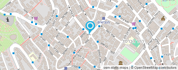 מפת הגעה אל "הרצליה 1"