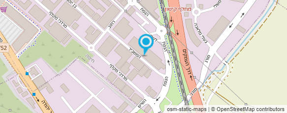 מפת הגעה אל הרדגום בע"מ