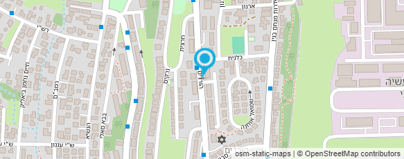 מפת הגעה אל המנסר