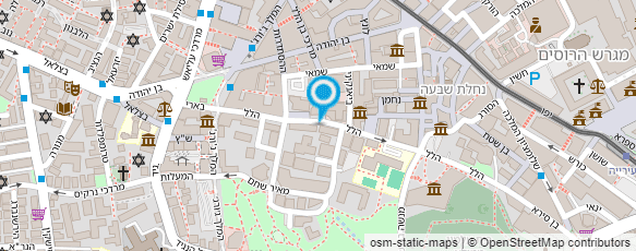 מפת הגעה אל האגודה למלחמה בסרטן מפת הגעה אל האגודה למלחמה בסרטן