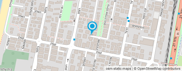 מפת הגעה אל בן לולו אלי הובלות  בע"מ