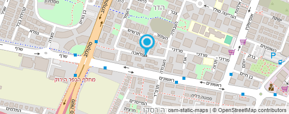 מפת הגעה אל אלגודיין בע"מ