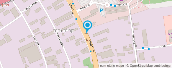 מפת הגעה אל תמי (אימי) מכון למחקר ופתוח בע"מ