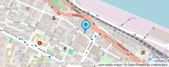 מפת הגעה אל מוסך אוניברסל-סובארו מזדה אירופאי