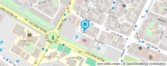 מפת הגעה אל גולדמן יהודית