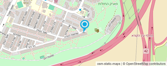 מפת הגעה אל גוטליב שרותי הנדסה