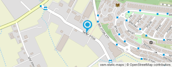 מפת הגעה אל כרמי זית - שמן זית