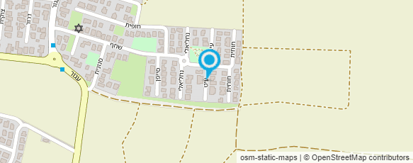 מפת הגעה אל אסנת סדן - ניפוח סוכר