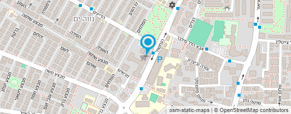 מפת הגעה אל הפיצה של חיים