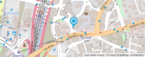 מפת הגעה אל אפיקי קידמה בע"מ