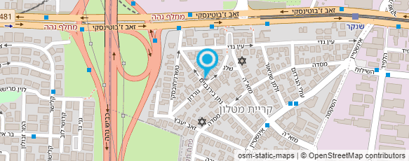 מפת הגעה אל סויגי אסתר