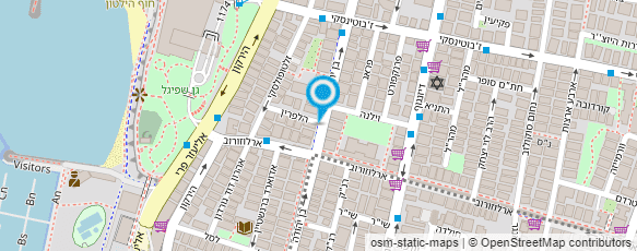 מפת הגעה אל רוברטו מפת הגעה אל רוברטו