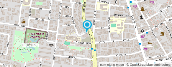 מפת הגעה אל חביב רון - אופטיקה