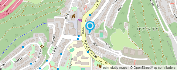 מפת הגעה אל צ.ש. שטרן בע"מ