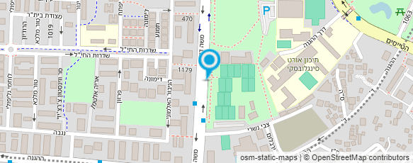 מפת הגעה אל היב משה מפת הגעה אל היב משה