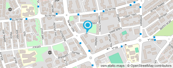 מפת הגעה אל נדב רועי