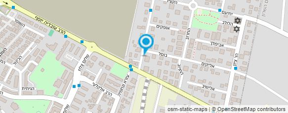 מפת הגעה אל מייל סטון טכנולוגיות