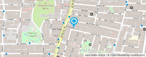 מפת הגעה אל אס.או.אס
