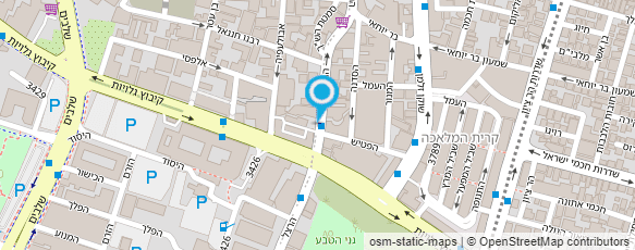 מפת הגעה אל גולן זכוכית בע"מ מפת הגעה אל גולן זכוכית בע"מ