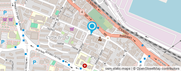 מפת הגעה אל פנונו מוסכי - סיני