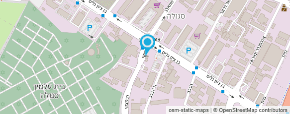 מפת הגעה אל חומש יצור תשמישי קדושה בע"מ מפת הגעה אל חומש יצור תשמישי קדושה בע"מ