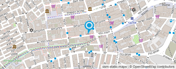 מפת הגעה אל חורי אליהו מימון והשקעות בע"מ