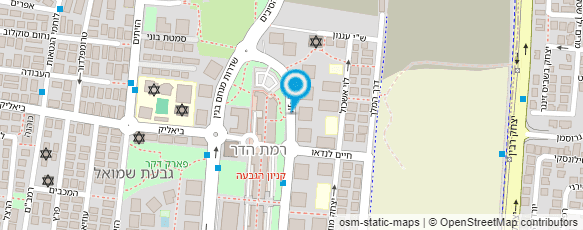 מפת הגעה אל זוהר