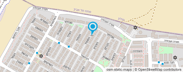 מפת הגעה אל מרום מירה