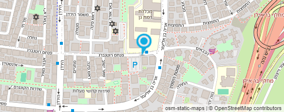 מפת הגעה אל חזמה שמואל