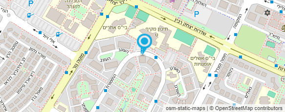 מפת הגעה אל גינות יניב מפת הגעה אל גינות יניב