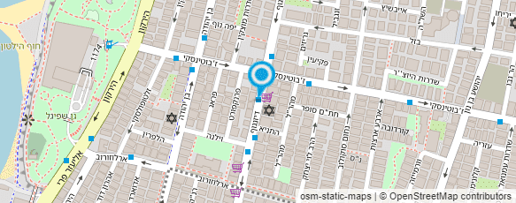 מפת הגעה אל פוש