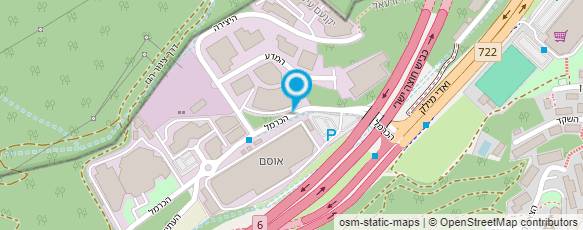 מפת הגעה אל ארד טכנולוגיות מדידה בע"מ