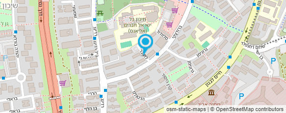 מפת הגעה אל ציור פורטרטים ורד סת-שני