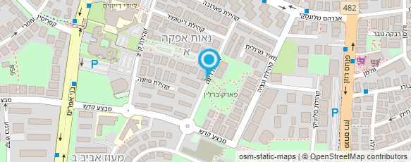 מפת הגעה אל נעמן נאוה