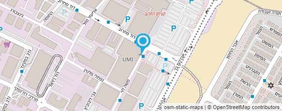 מפת הגעה אל אלמן שרותי רפואה בע"מ