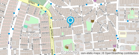 מפת הגעה אל ענבר ישראל