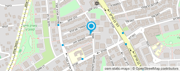 מפת הגעה אל חנן מלין - שיא האיכות בע"מ