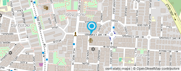 מפת הגעה אל גבע ראובן