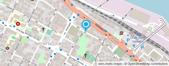 מפת הגעה אל סט. צ'רלס הוספס